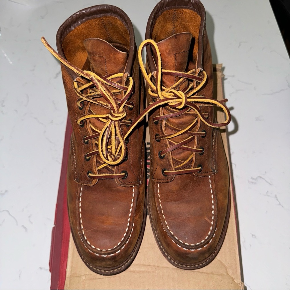 Red Wing Heritage 1907 size 10.5D